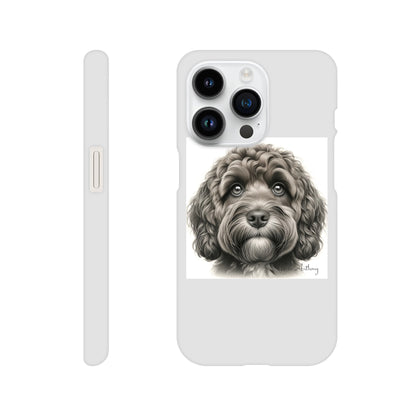 Cockapoo Phone Case - Slim case