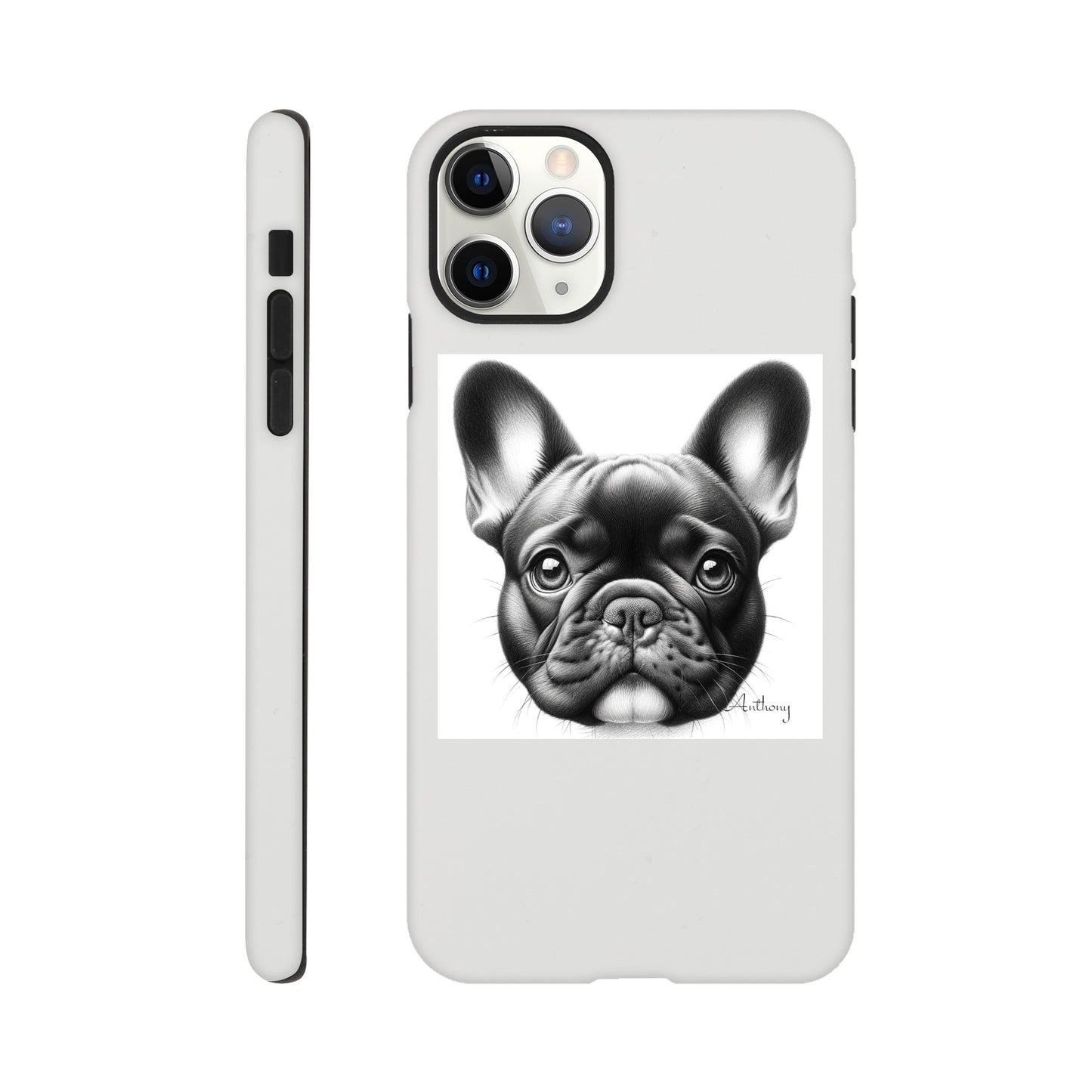 Pug Phone Case - Tough case
