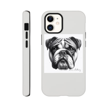 Bulldog Phone Case - Tough case