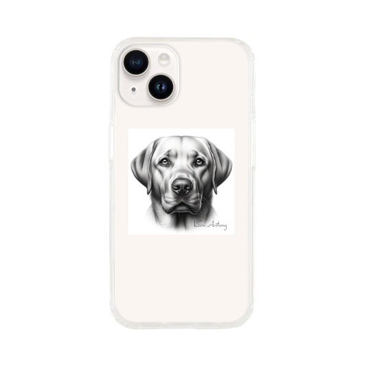 Labrador Retriever Phone Case - Clear case