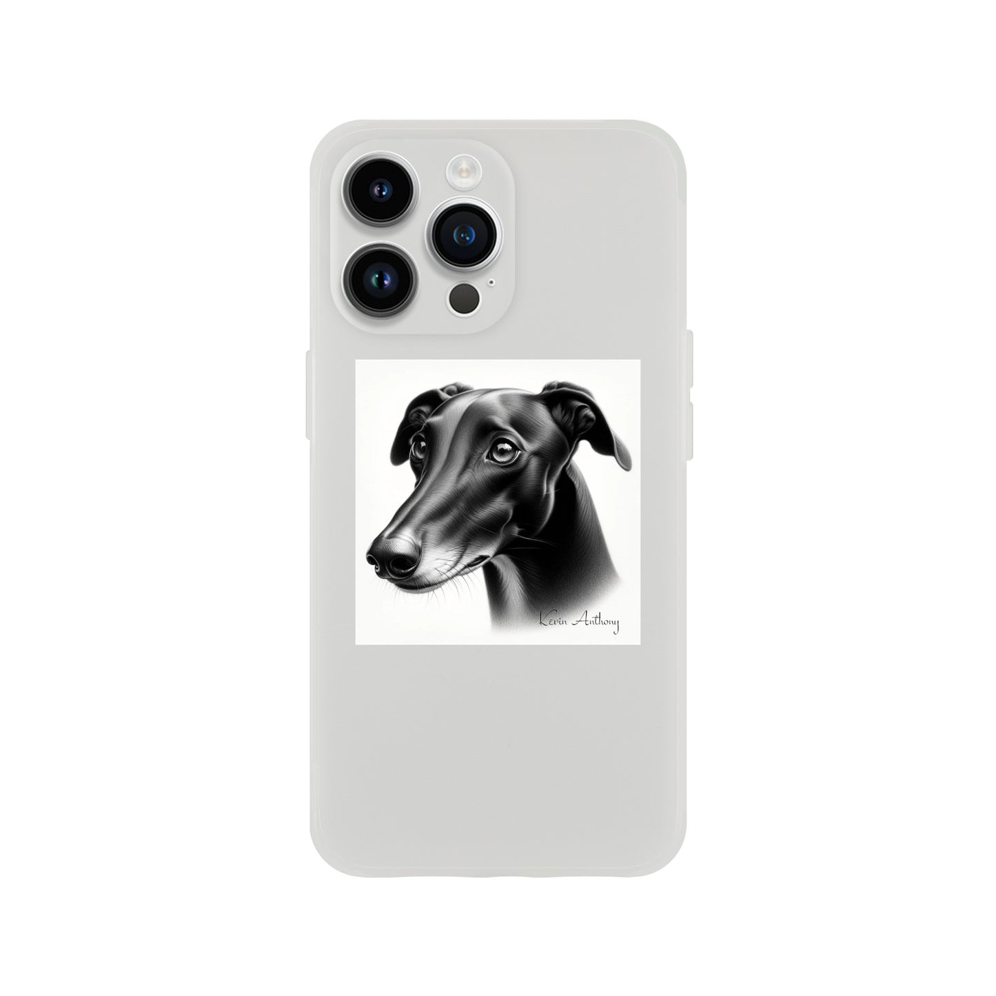 Greyhound Flexi Phone Case