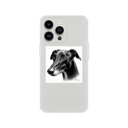Greyhound Flexi Phone Case