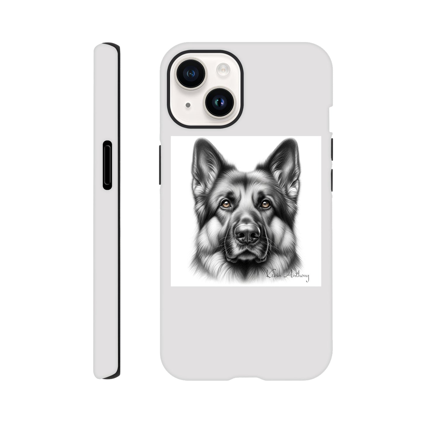 German Shepherd Phone Case - Tough case