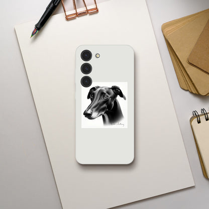 Greyhound Flexi Phone Case