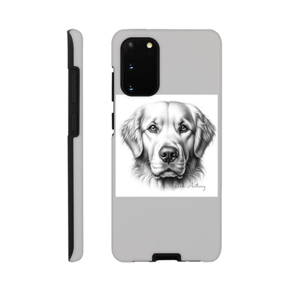 Golden Retriever Phone Case - Tough case
