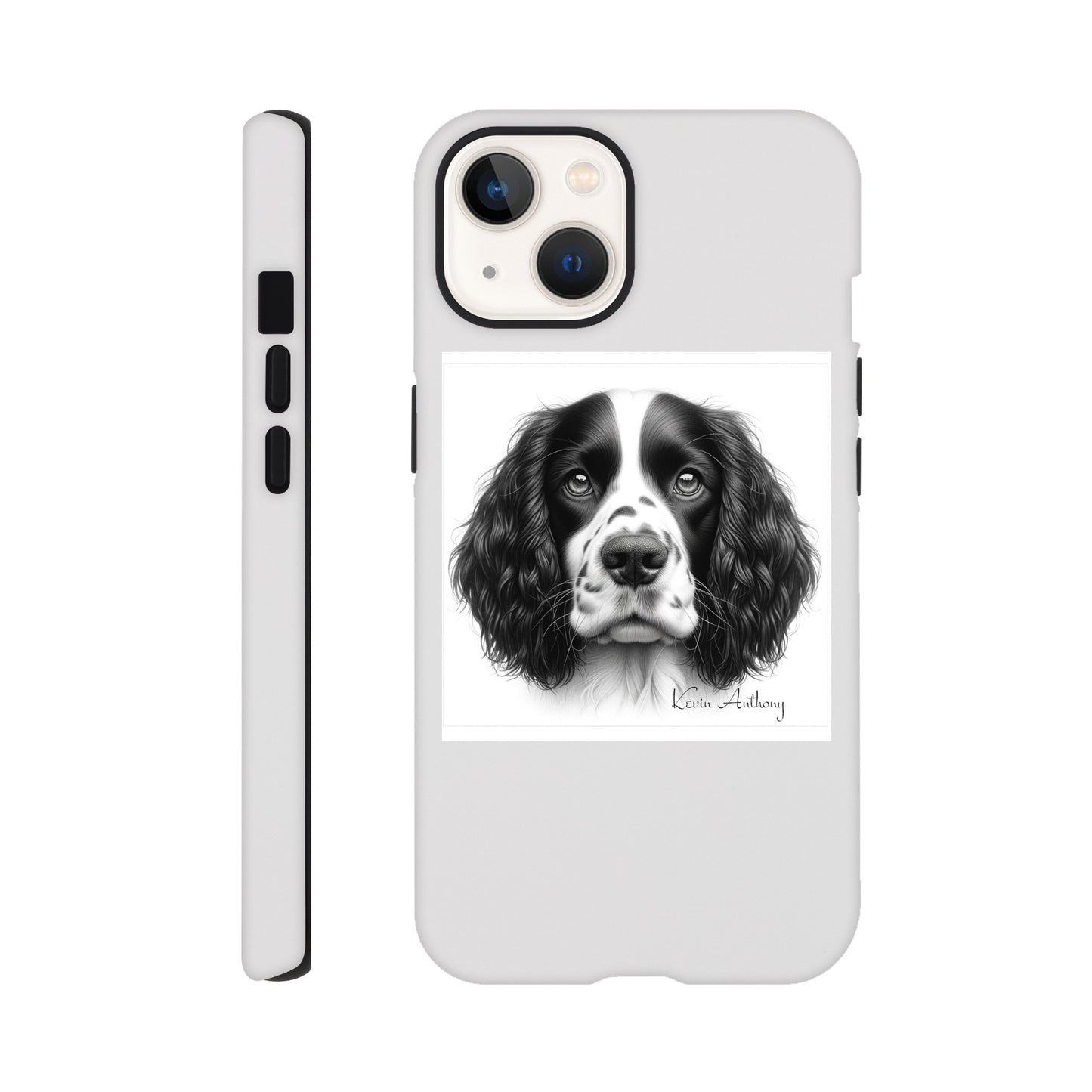 English Springer Spaniel Phone Case - Tough case