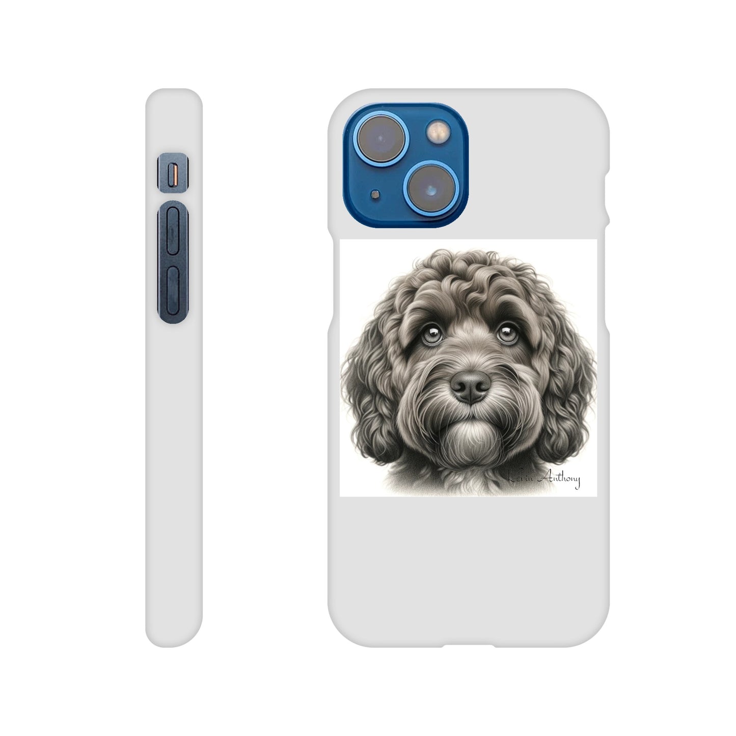 Cockapoo Phone Case - Slim case