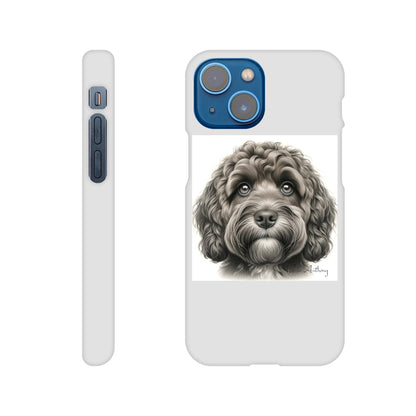 Cockapoo Phone Case - Slim case