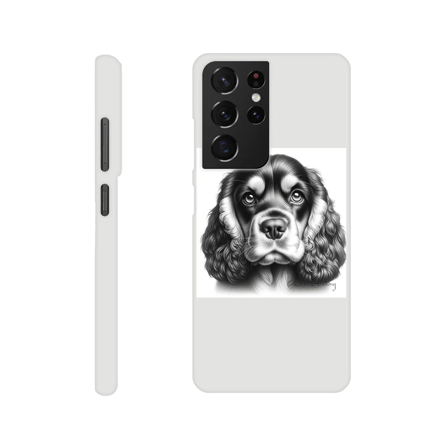 Cocker Spaniel Phone Case - Slim case