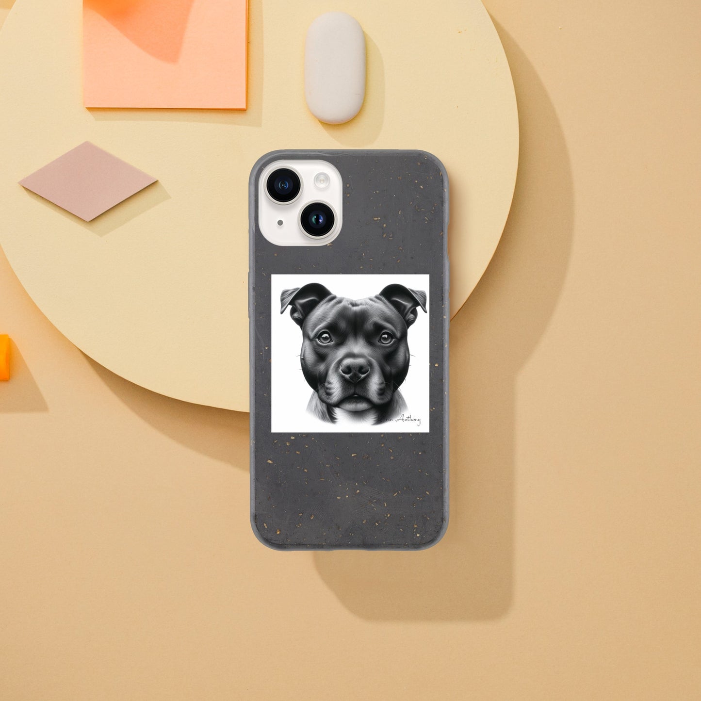 Staffordshire Bull Terrier Phone Case - Bio case