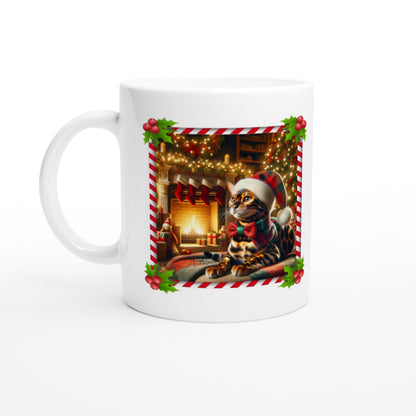 Bengal Christmas 11oz Ceramic Mug