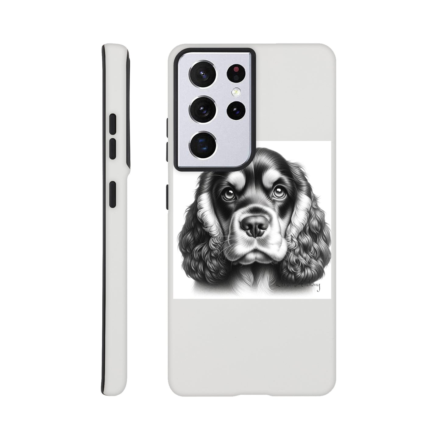 Cocker Spaniel Phone Case - Tough case