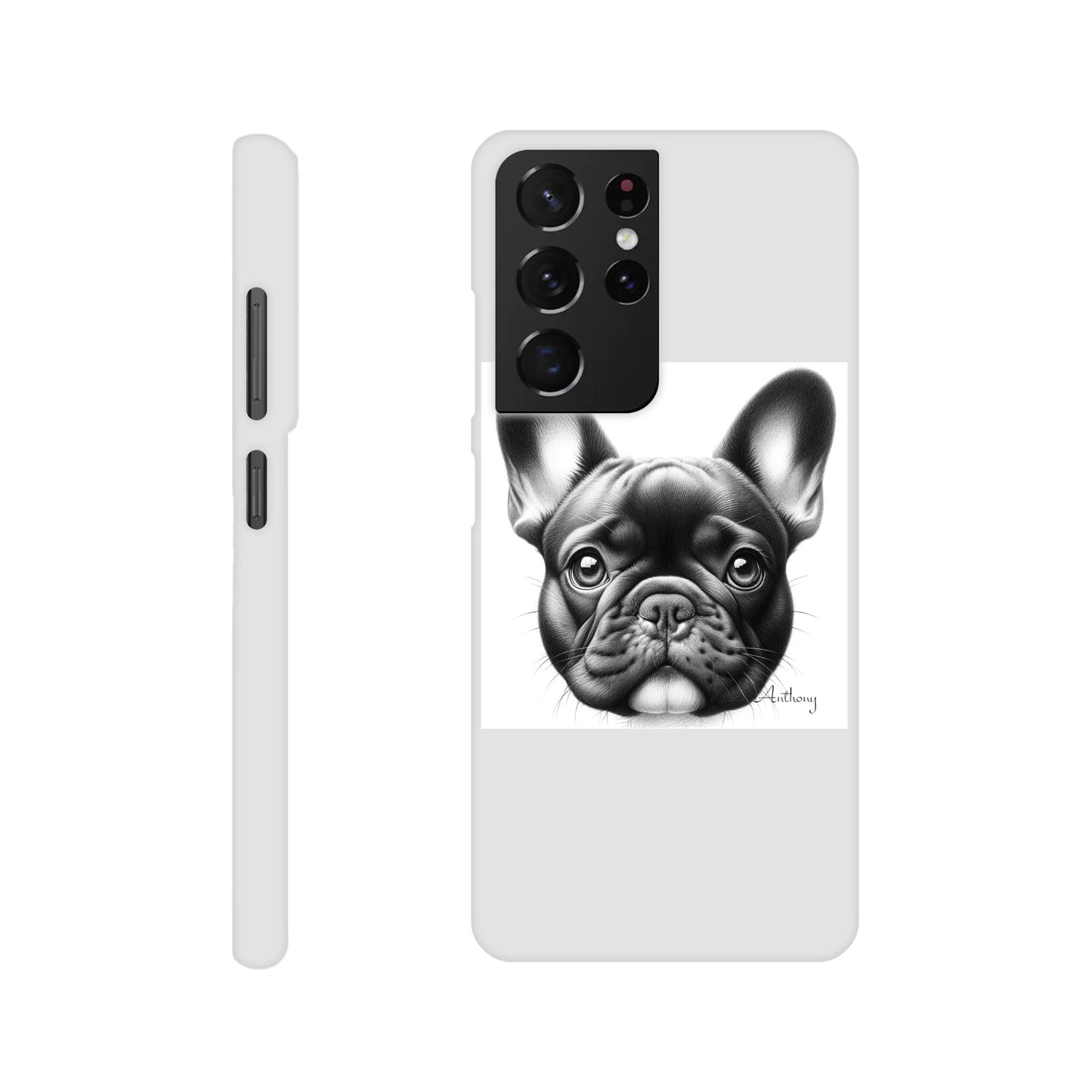 Pug Phone Case - Slim case