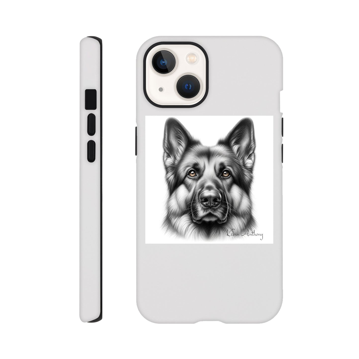 German Shepherd Phone Case - Tough case