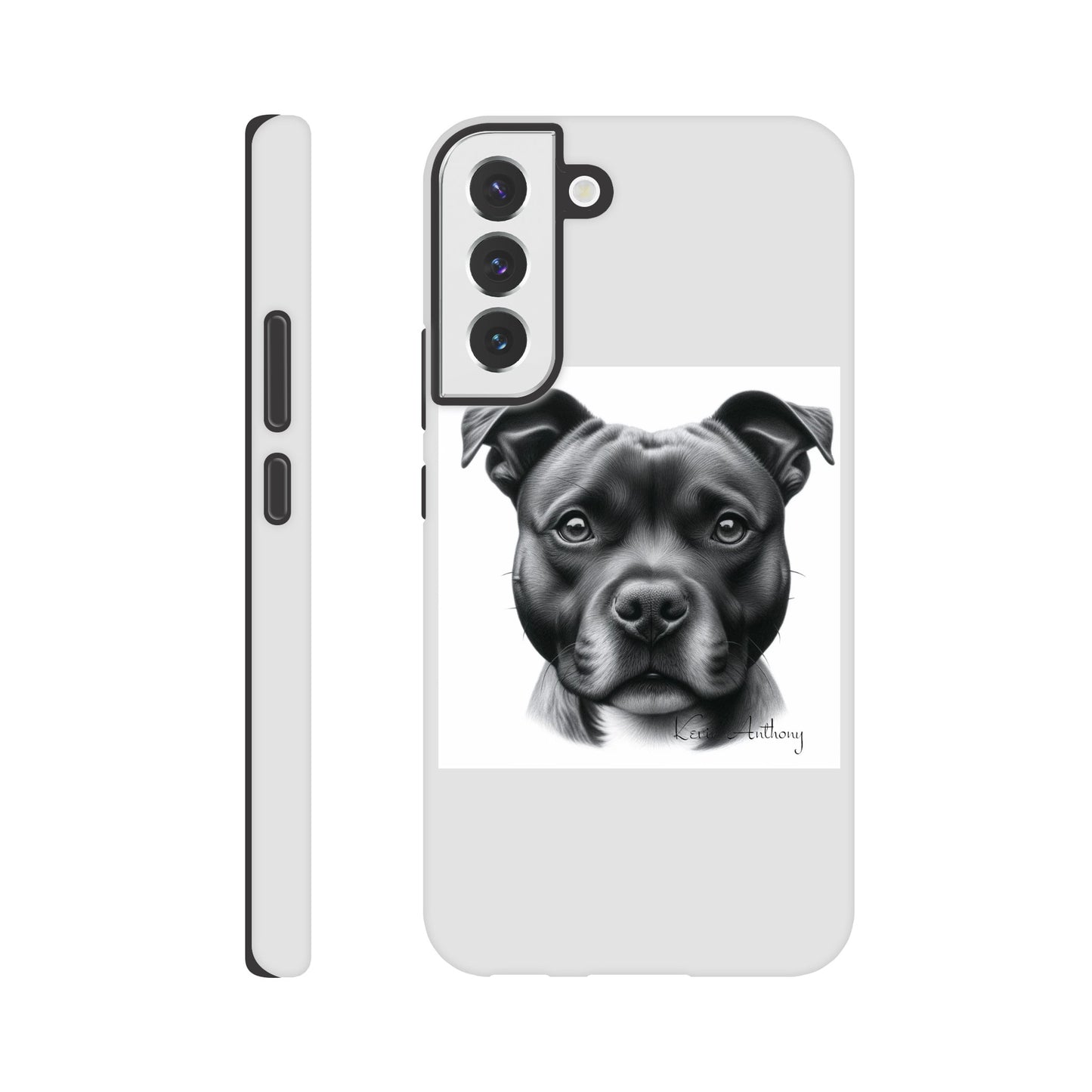 Staffordshire Bull Terrier Phone Case - Tough case