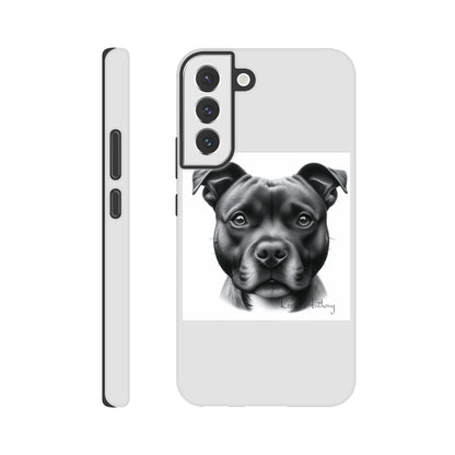 Staffordshire Bull Terrier Phone Case - Tough case