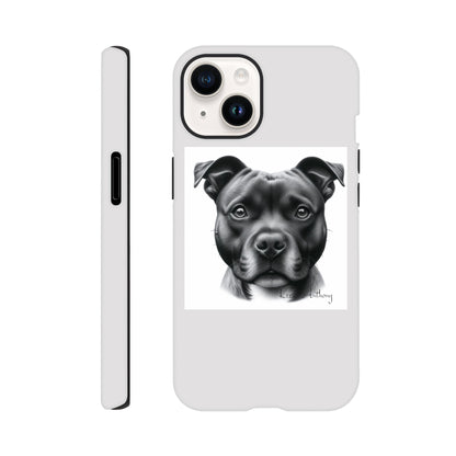 Staffordshire Bull Terrier Phone Case - Tough case
