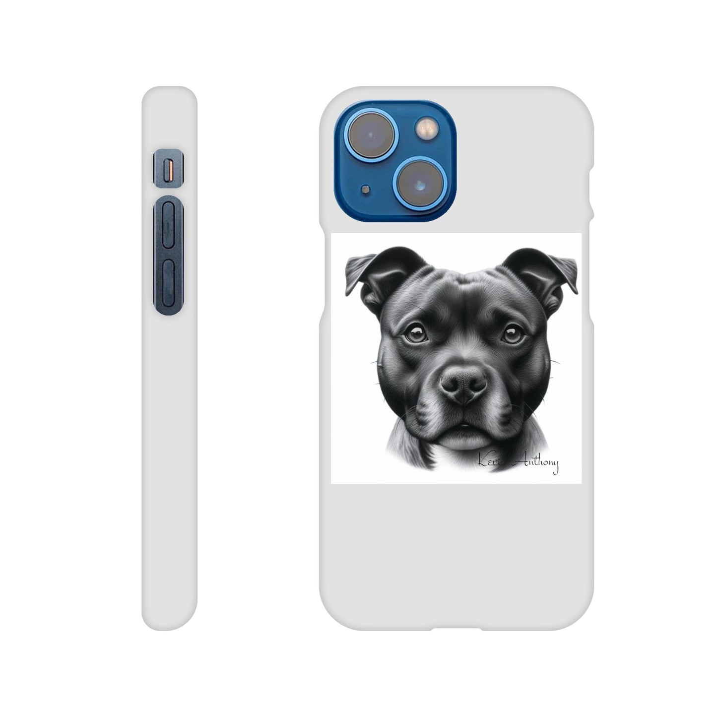 Staffordshire Bull Terrier Phone Case - Slim case