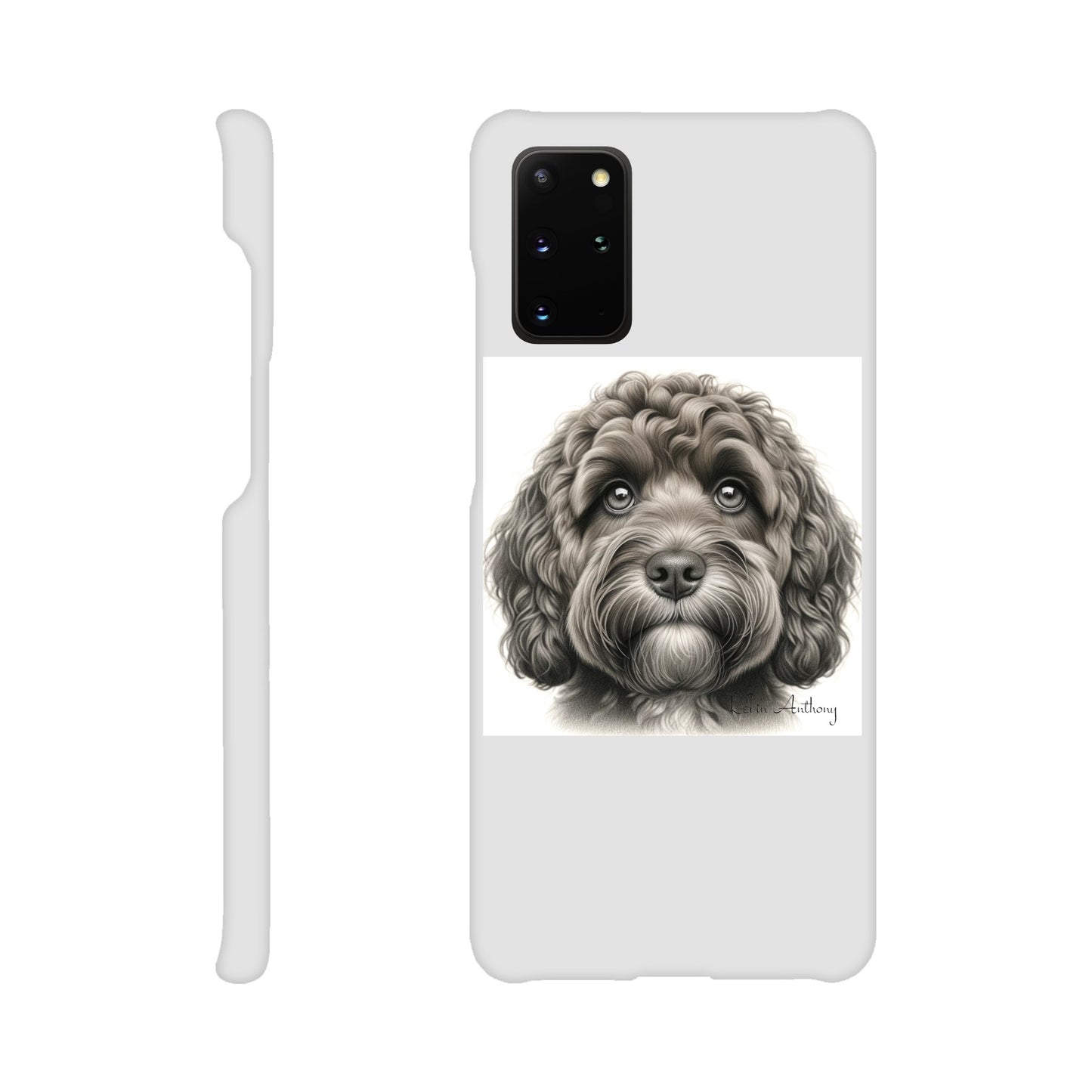 Cockapoo Phone Case - Slim case