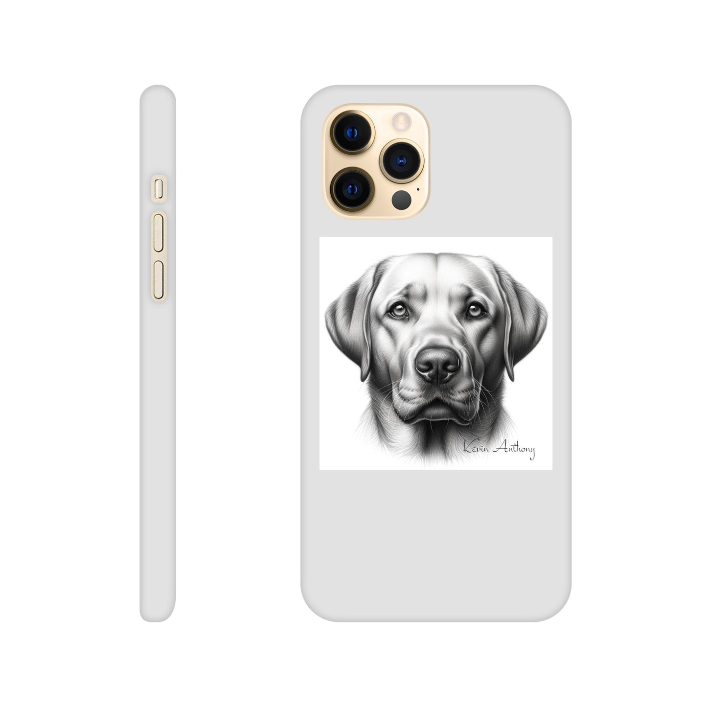 Labrador Retriever Phone Case - Slim case