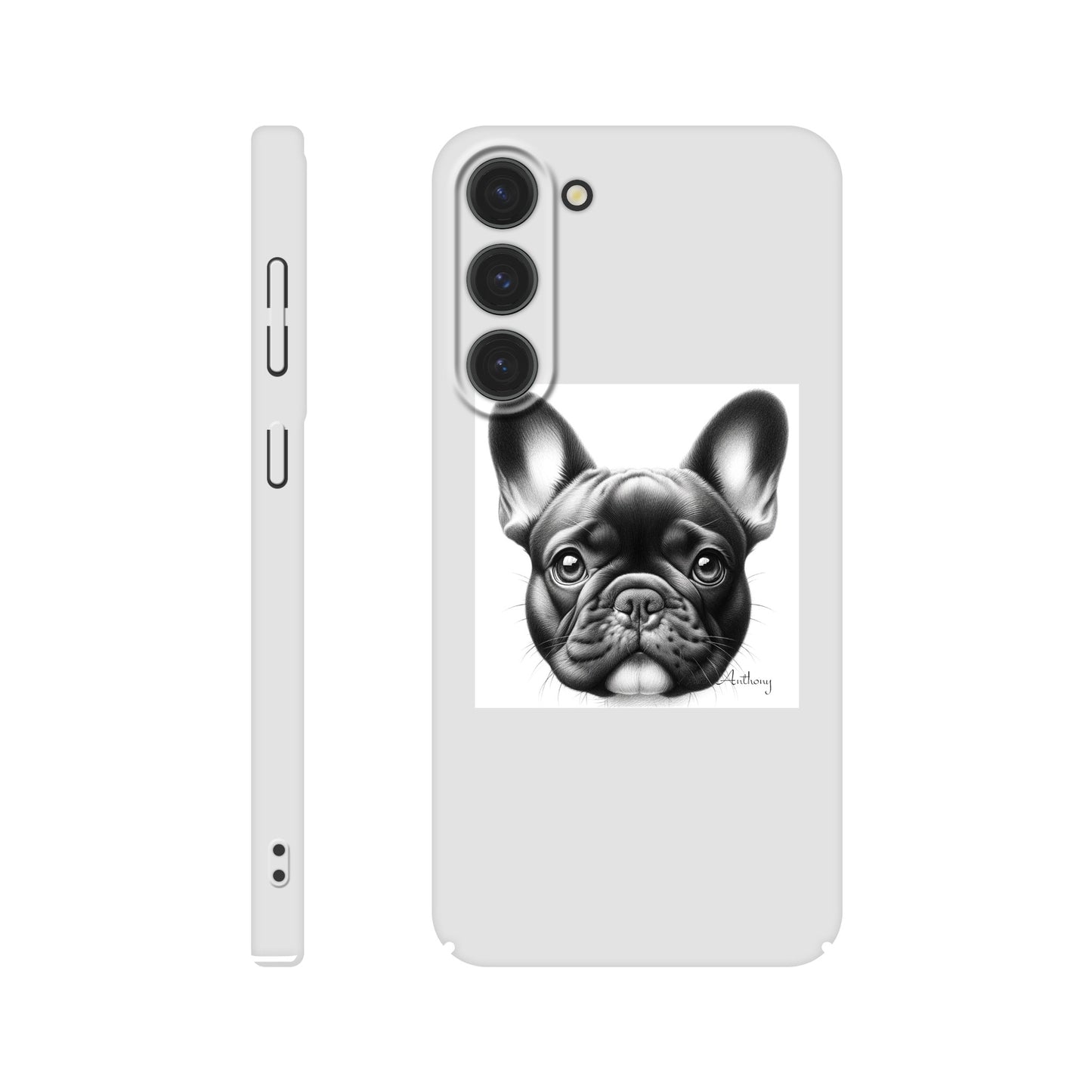 Pug Phone Case - Slim case