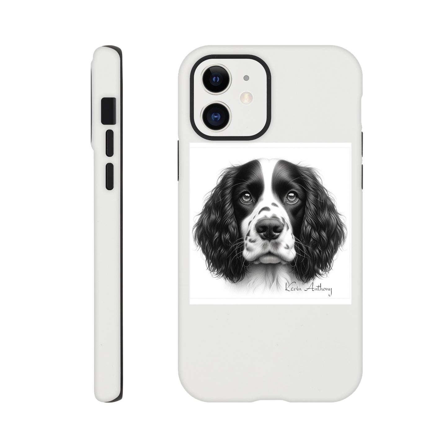 English Springer Spaniel Phone Case - Tough case