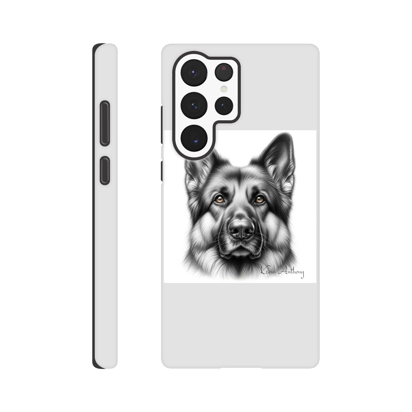 German Shepherd Phone Case - Tough case