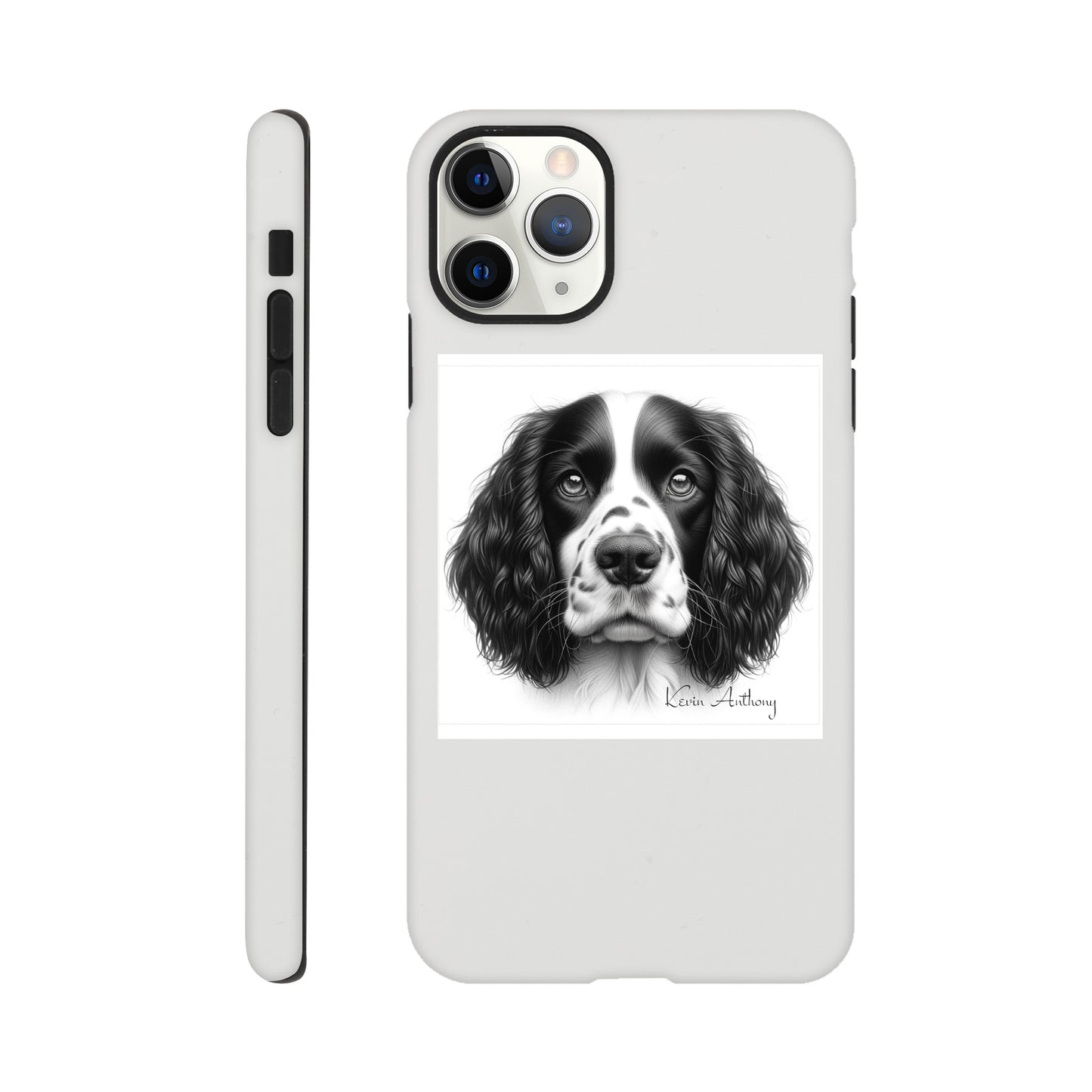 English Springer Spaniel Phone Case - Tough case