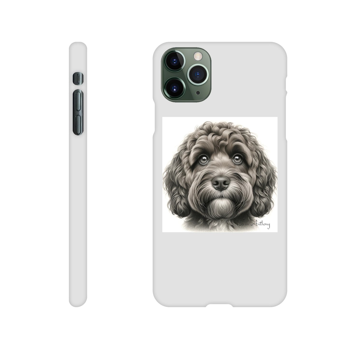 Cockapoo Phone Case - Slim case
