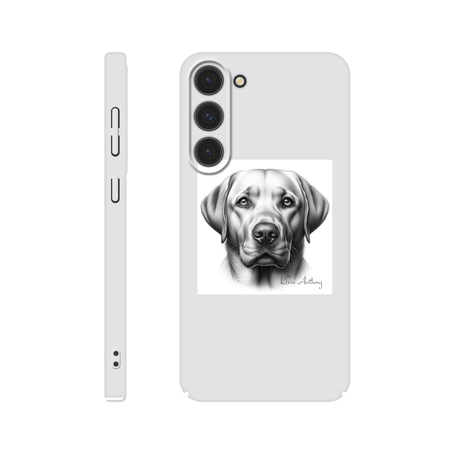 Labrador Retriever Phone Case - Slim case