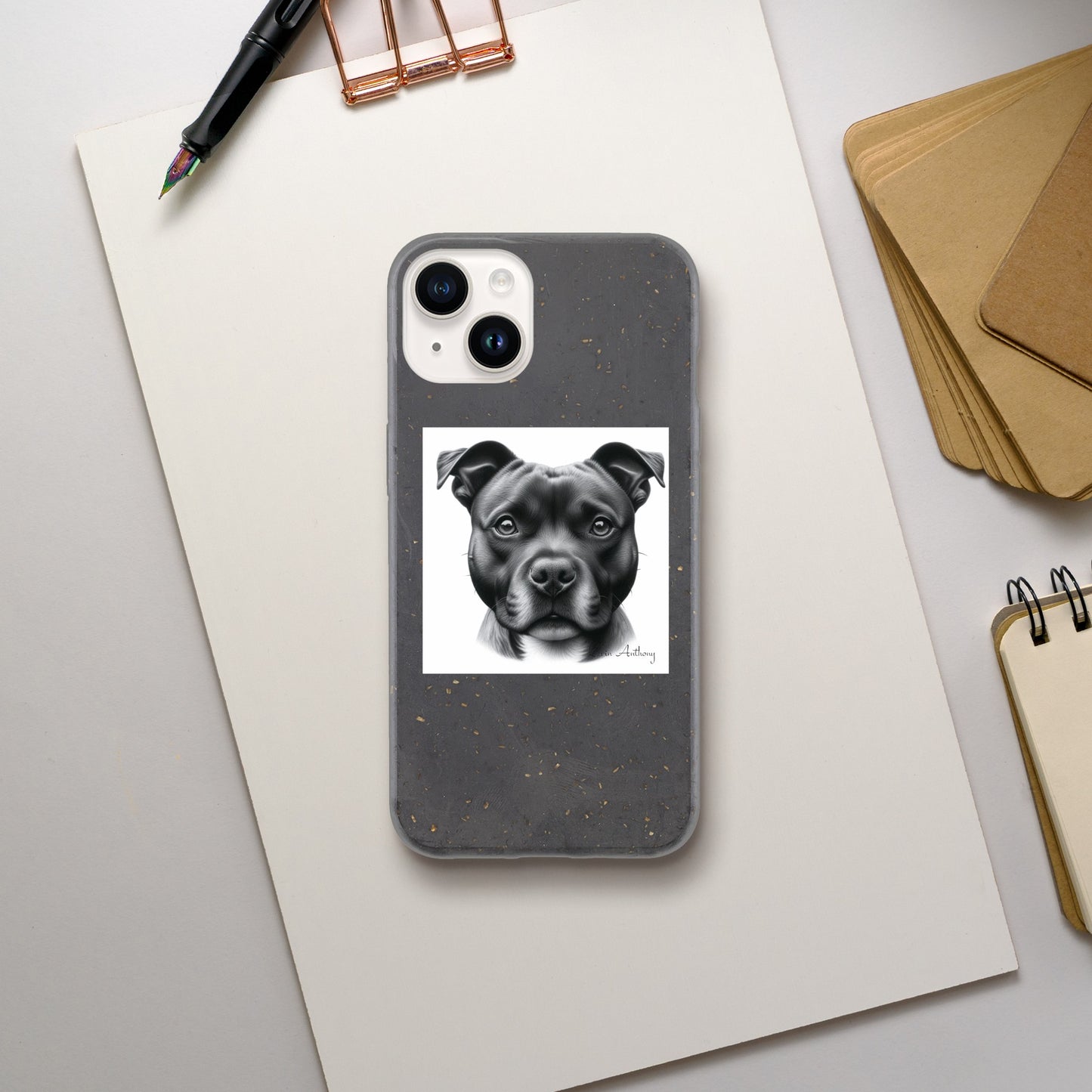 Staffordshire Bull Terrier Phone Case - Bio case