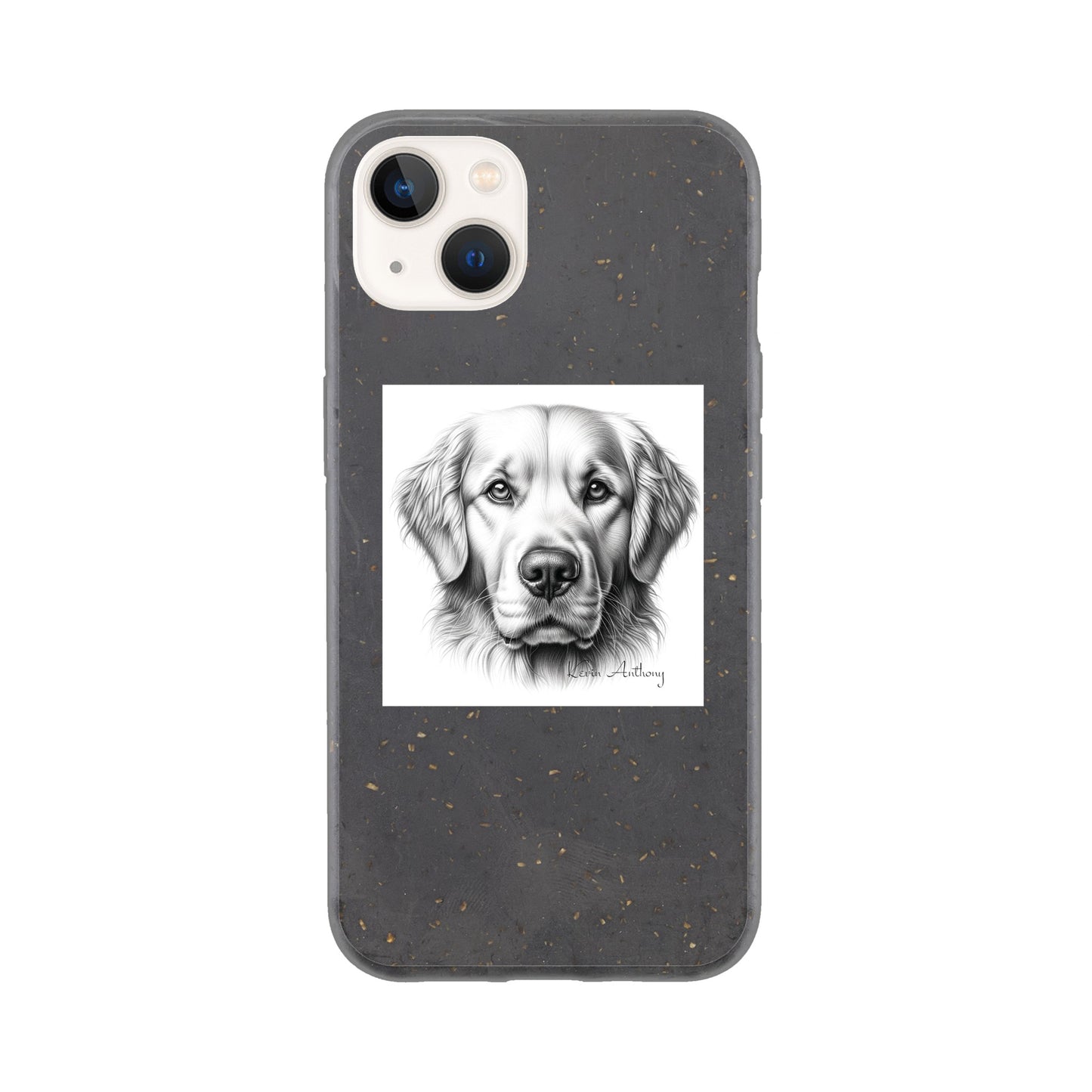 Golden Retriever Phone Case - Bio case