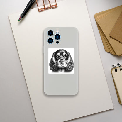 Cocker Spaniel Flexi Phone Case