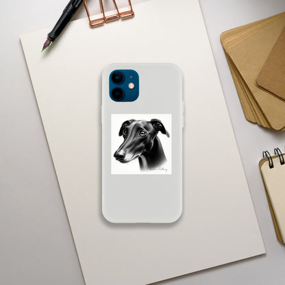 Greyhound Flexi Phone Case