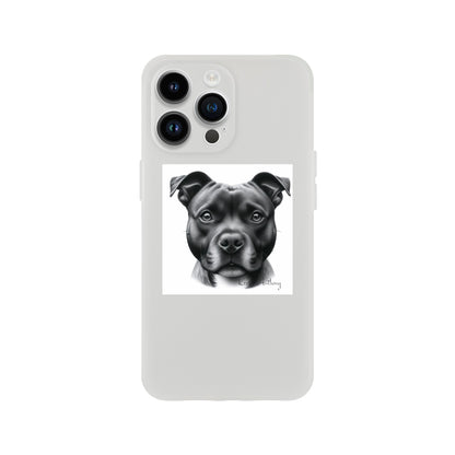 Staffordshire Bull Terrier Flexi Phone Case
