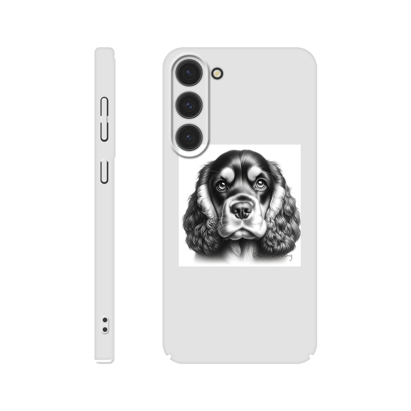 Cocker Spaniel Phone Case - Slim case