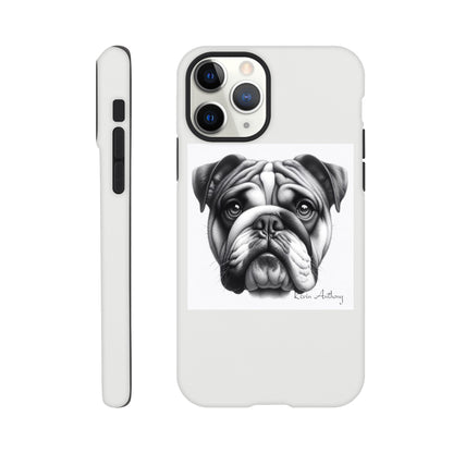 Bulldog Phone Case - Tough case