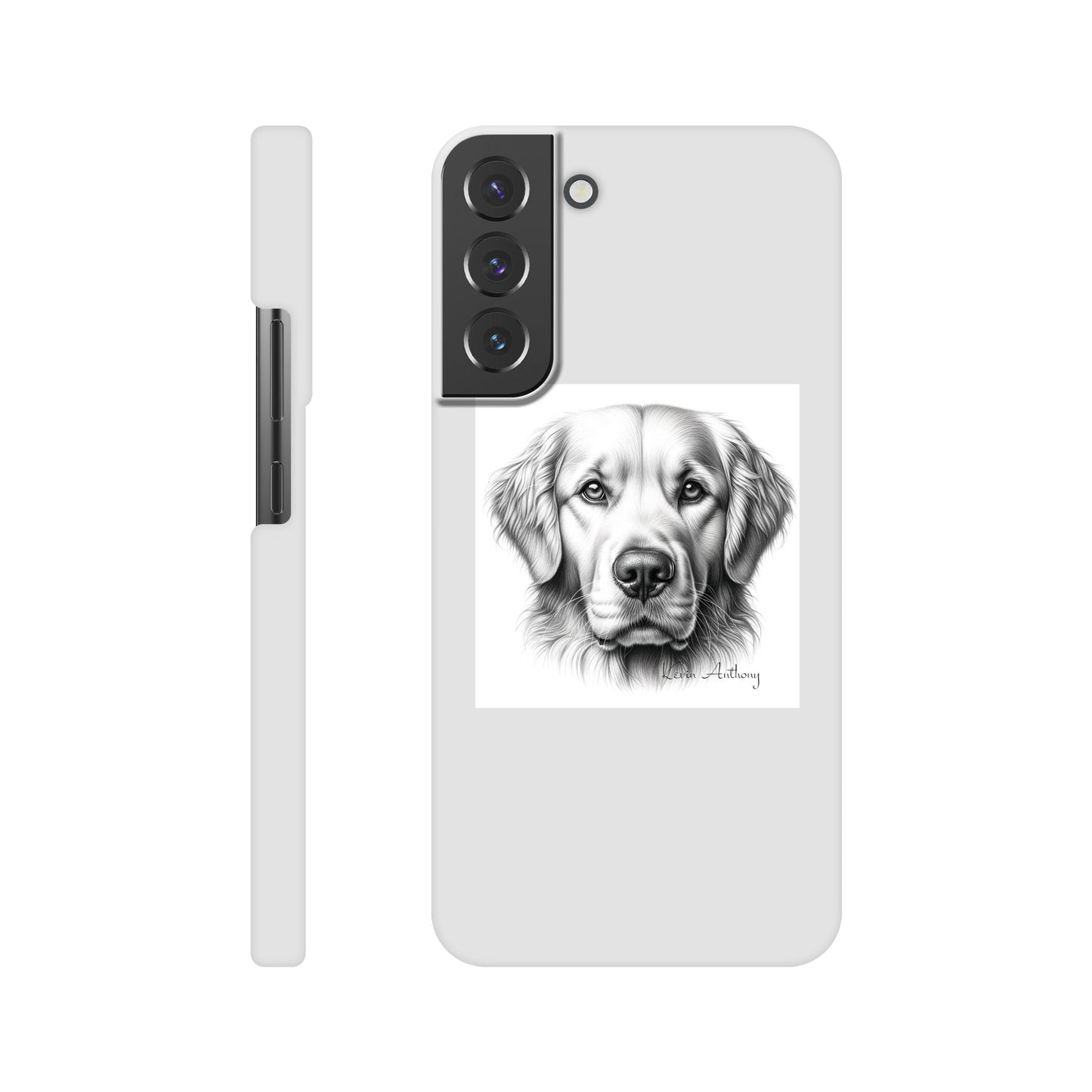 Golden Retriever Phone Case - Slim case