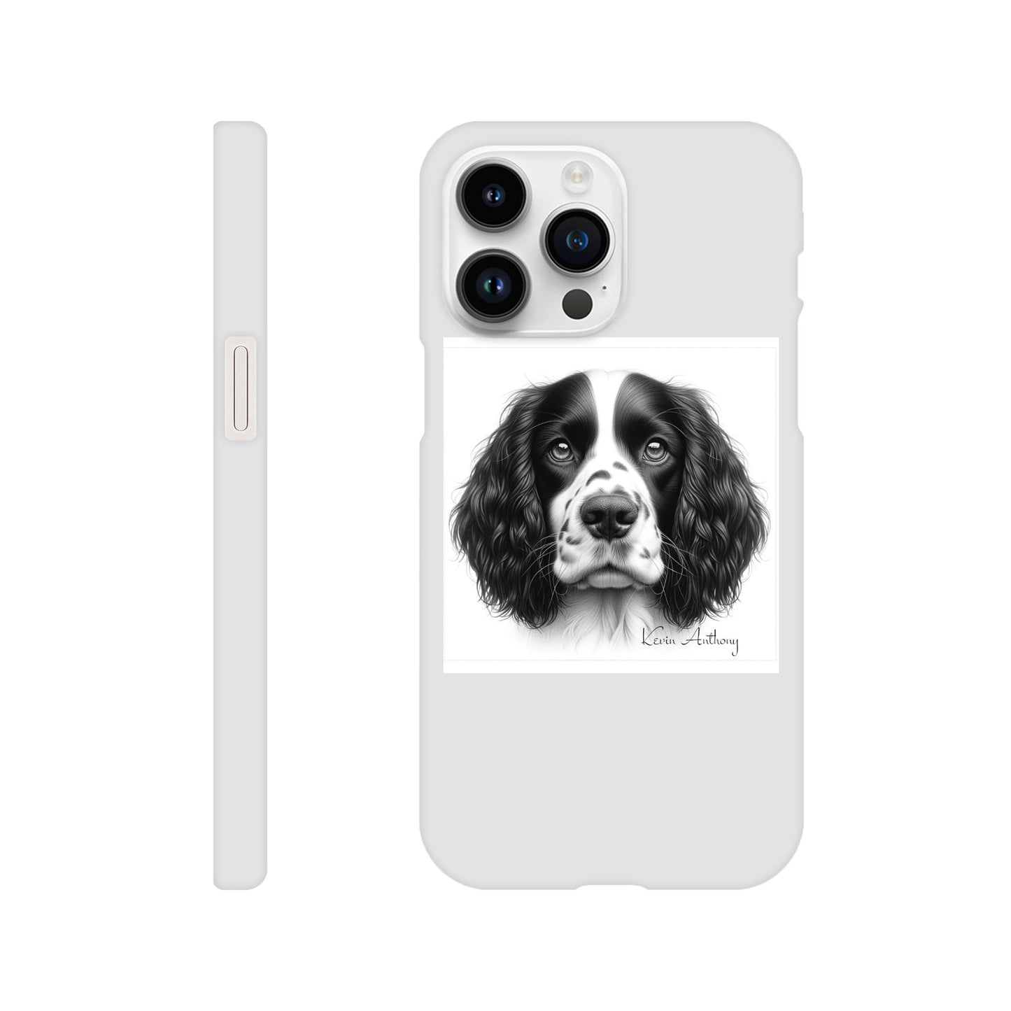 English Springer Spaniel Phone Case - Slim case