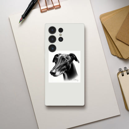 Greyhound Flexi Phone Case