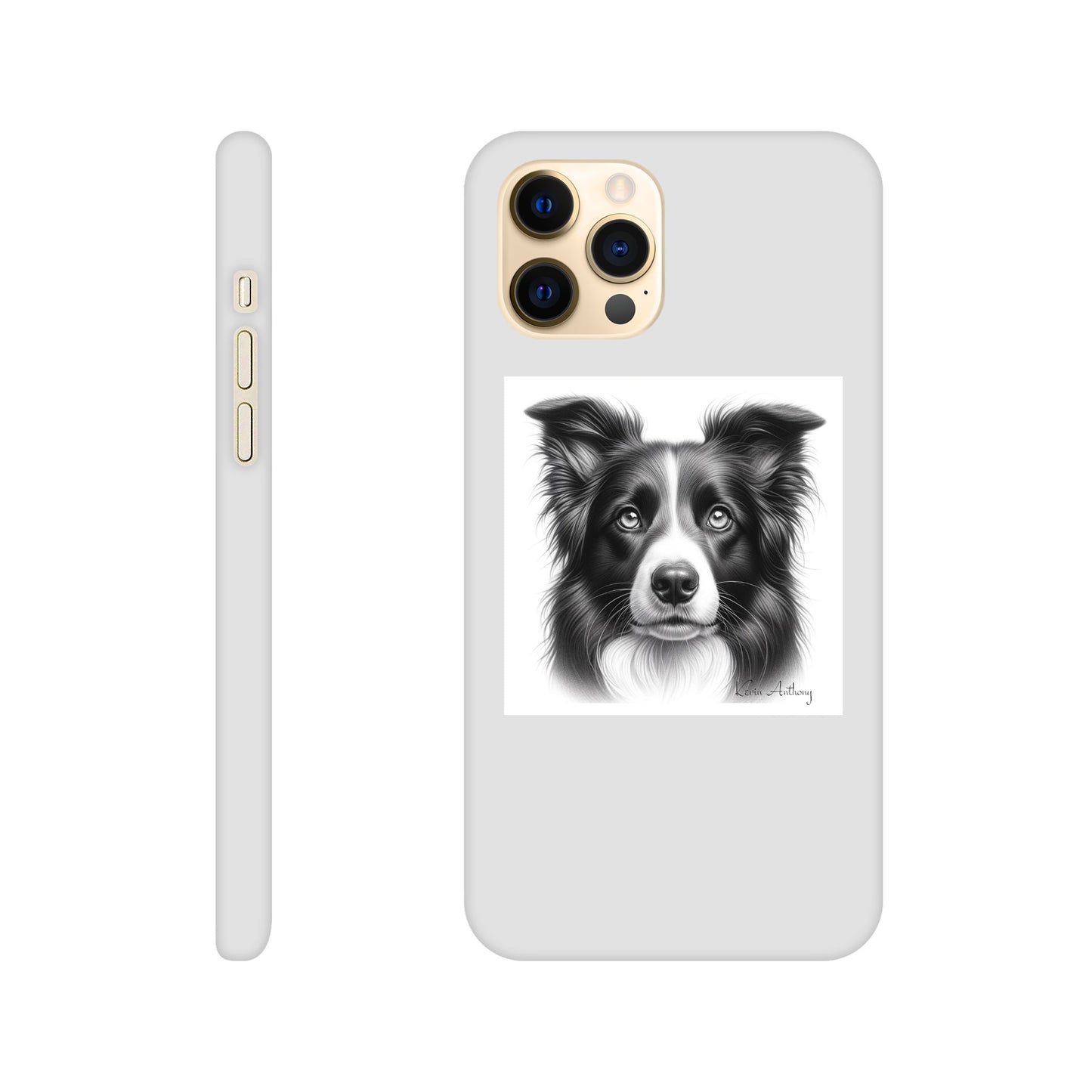 Border Collie Phone Case - Slim case