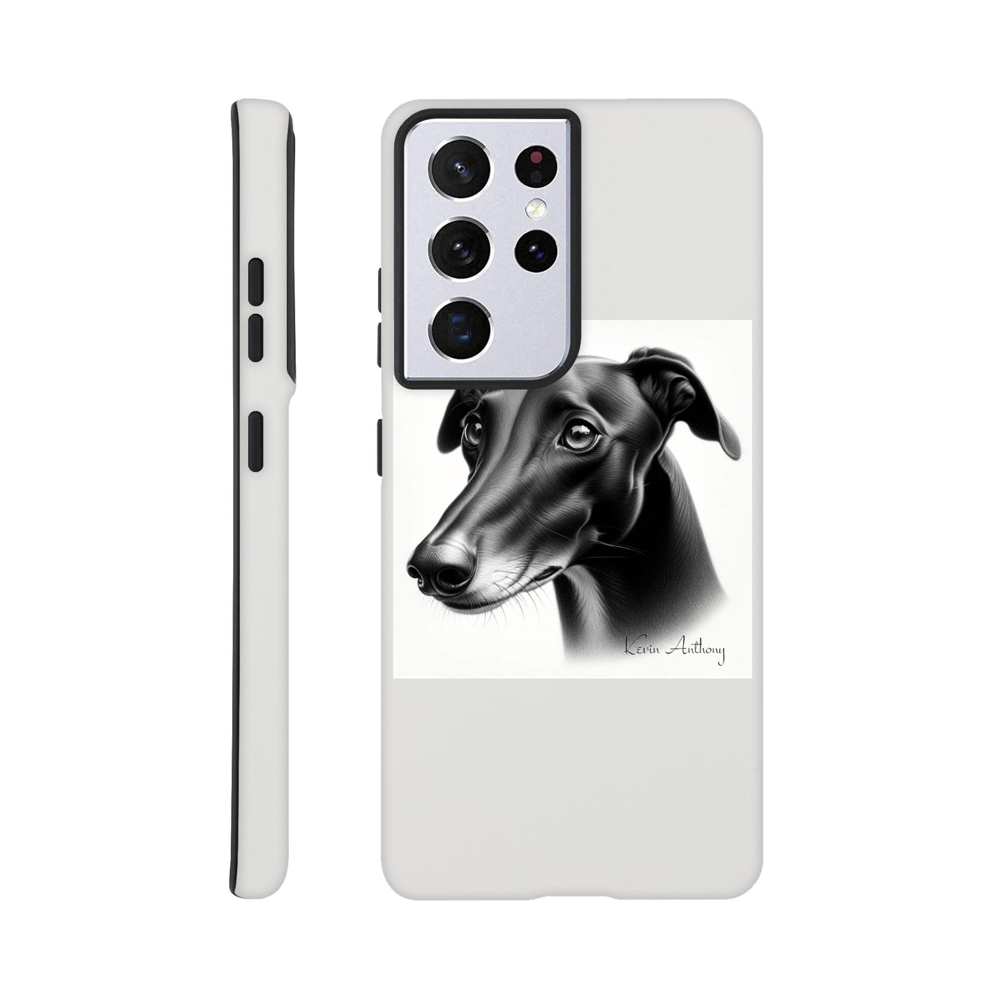 Greyhound Phone Case - Tough case