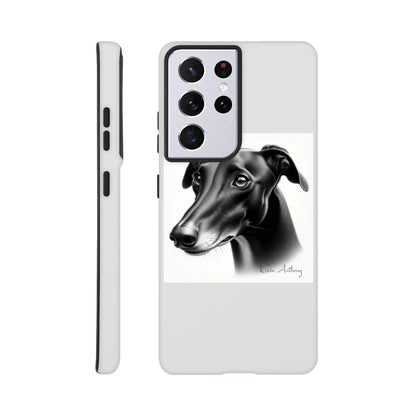Greyhound Phone Case - Tough case