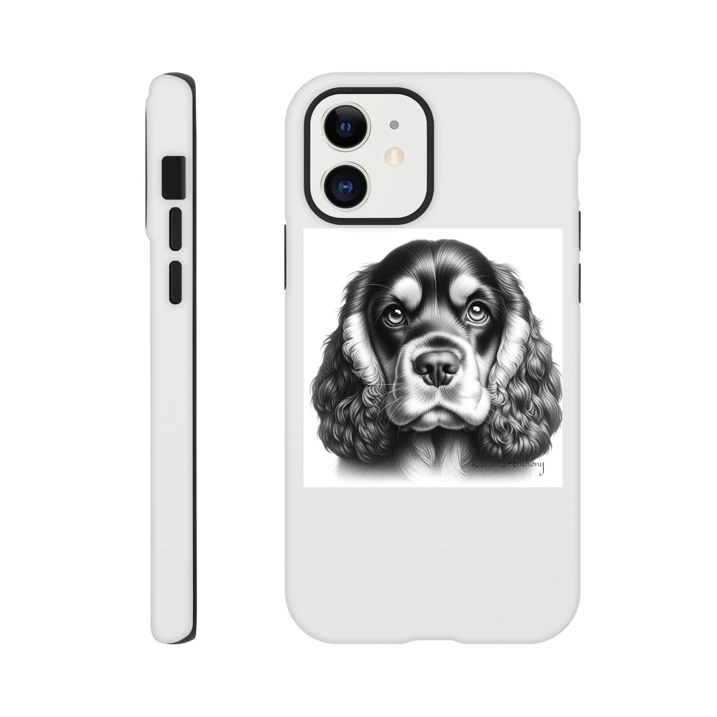 Cocker Spaniel Phone Case - Tough case