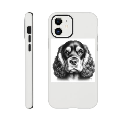 Cocker Spaniel Phone Case - Tough case