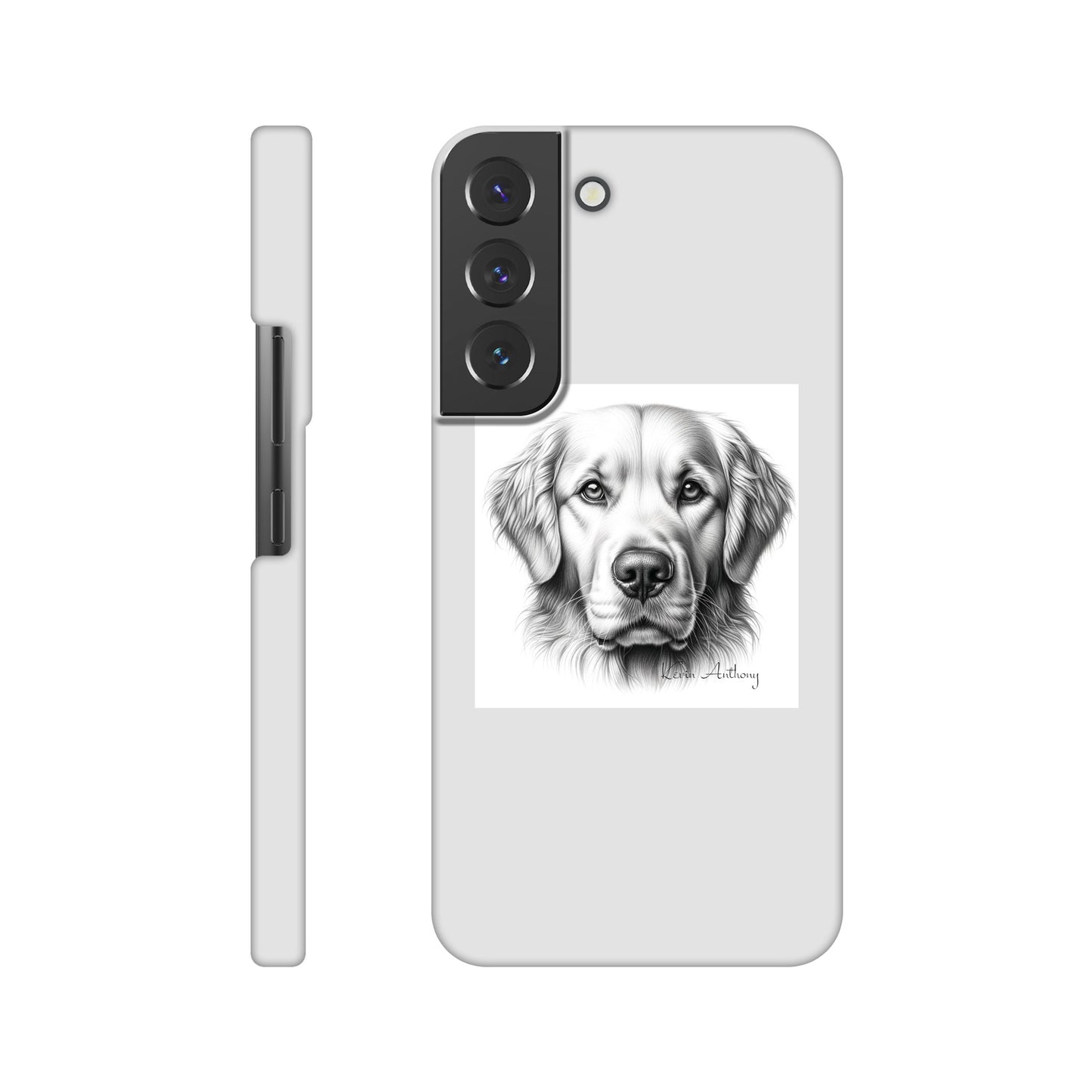 Golden Retriever Phone Case - Slim case