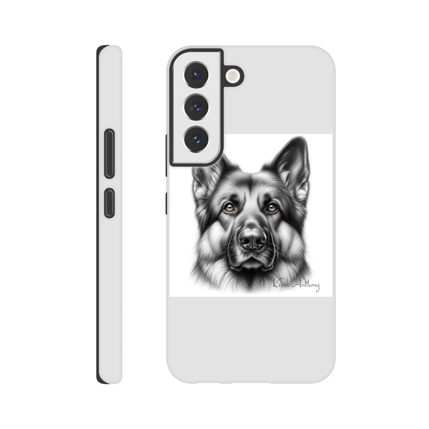German Shepherd Phone Case - Tough case