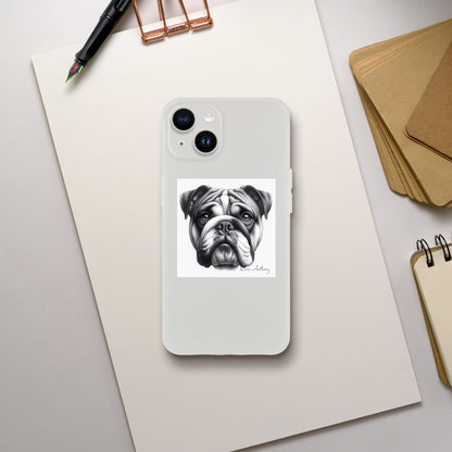 Bulldog Flexi Phone Case