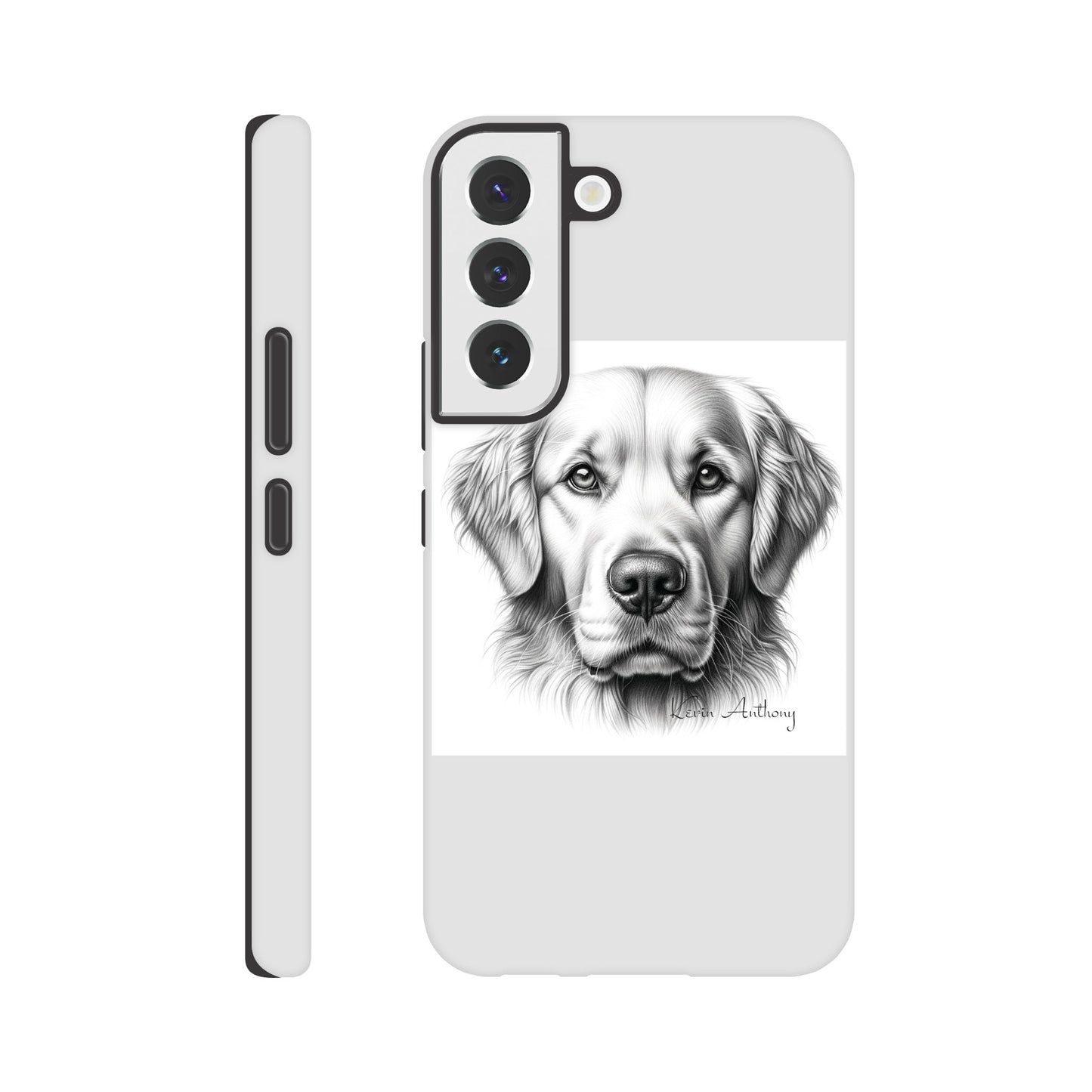 Golden Retriever Phone Case - Tough case