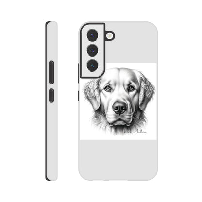 Golden Retriever Phone Case - Tough case